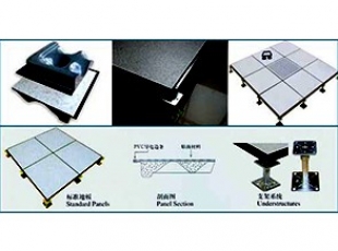 龍昌全鋼P(yáng)VC防靜電地板